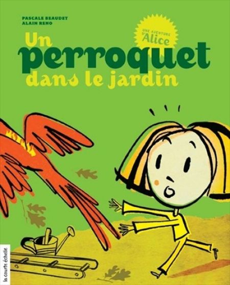 Un perroquet dans le jardin Un perroquet dans le jardin