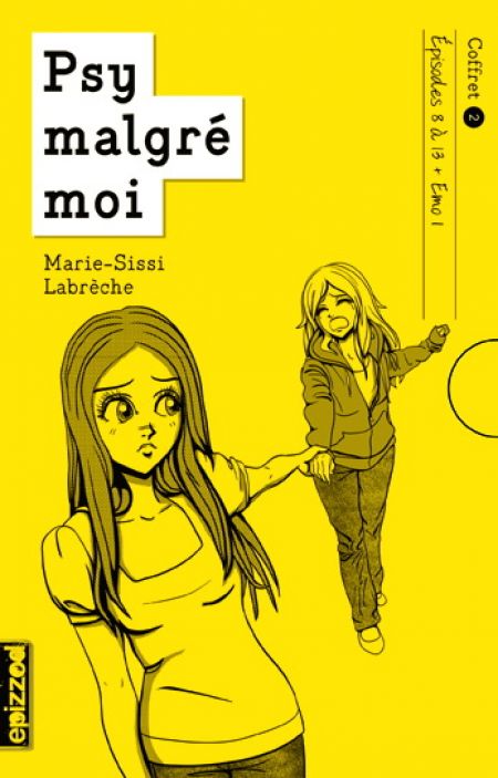 Psy malgré moi : coffret 2 dossiers 8 à 13 Psy malgré moi : coffret 2 dossiers 8 à 13