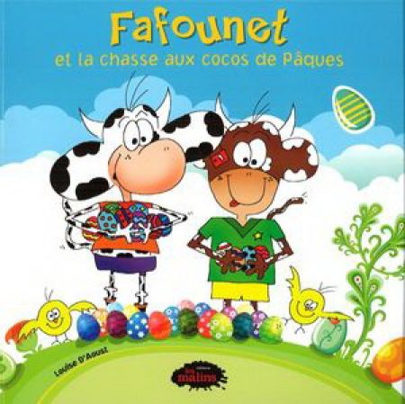 Fafounet et la chasse aux cocos de Pâques Fafounet et la chasse aux cocos de Pâques
