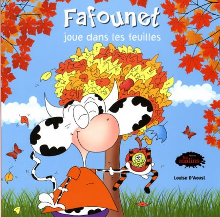 Fafounet joue dans les feuilles Fafounet joue dans les feuilles