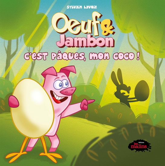 Oeufs et jambon, c'est Pâques, mon coco ! Oeufs et jambon, c'est Pâques, mon coco !