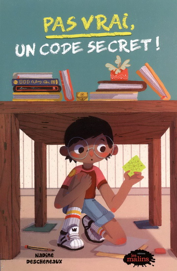 Pas vrai, un code secret ! Pas vrai, un code secret !