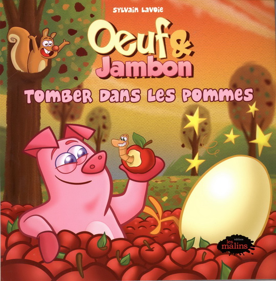 Oeuf & Jambon. Tomber dans les pommes Oeuf & Jambon. Tomber dans les pommes