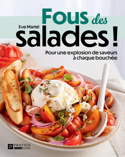 Fous des salades ! Pour une explosion de saveurs à chaque bouchée Fous des salades ! Pour une explosion de saveurs à chaque bouchée