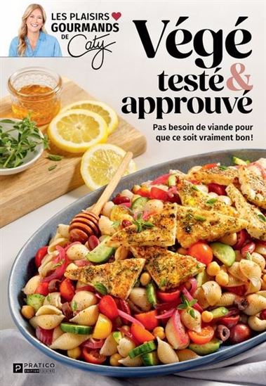 Végé testé & approuvé. Pas besoin de viande pour que ce soit Végé testé & approuvé. Pas besoin de viande pour que ce soit