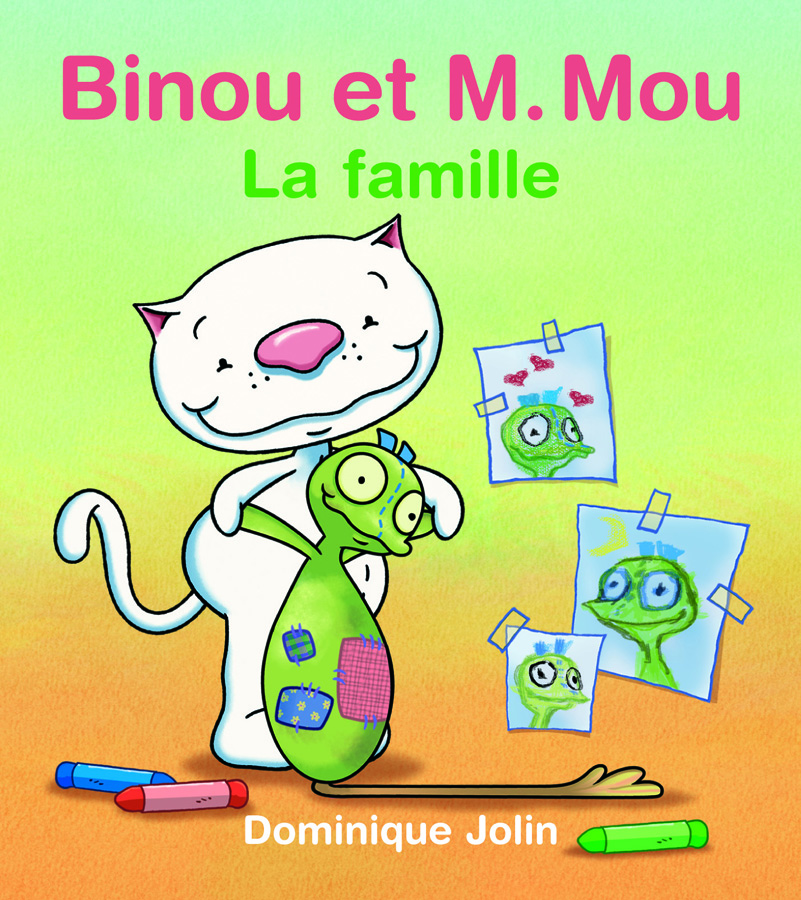 Binou et M. Mou - la famille Binou et M. Mou - la famille