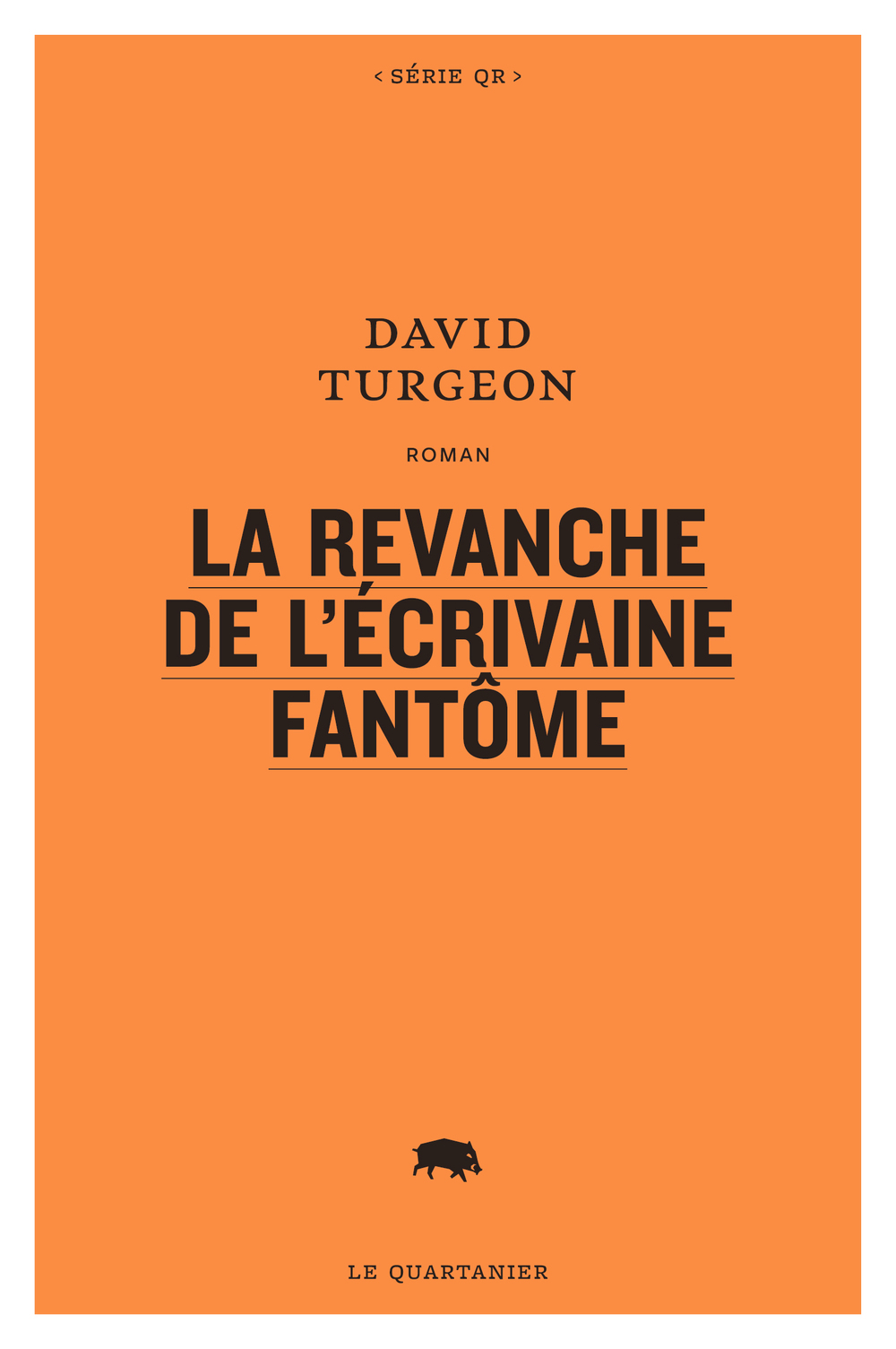 La revanche de l'écrivaine fantôme La revanche de l'écrivaine fantôme