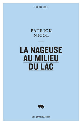 La nageuse au milieu du lac La nageuse au milieu du lac