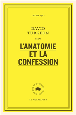 L'anatomie et la confession L'anatomie et la confession