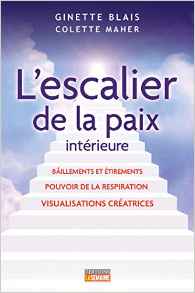 L'escalier de la paix intérieure. Bâillements et étirements L'escalier de la paix intérieure. Bâillements et étirements