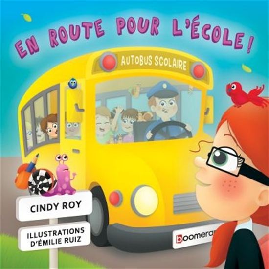 En route pour l'école ! En route pour l'école !