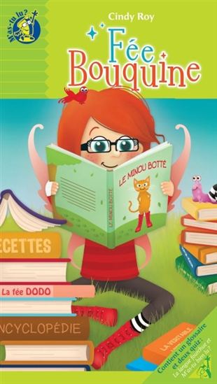 Fée Bouquine Fée Bouquine