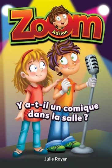 Adrian, y a-t-il un comique dans la salle ? Adrian, y a-t-il un comique dans la salle ?