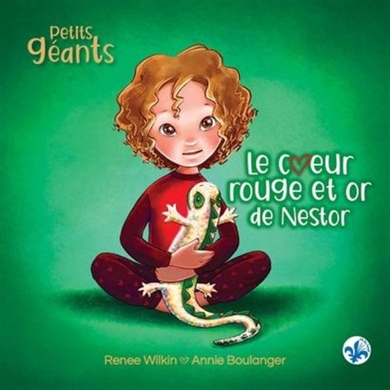 Le coeur rouge et or de Nestor Le coeur rouge et or de Nestor