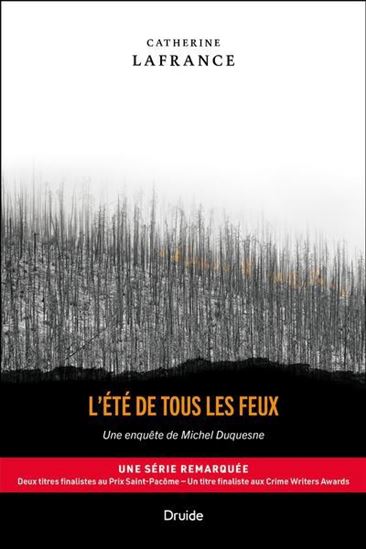 L'été de tous les feux. Une enquête de Michel Duquesne L'été de tous les feux. Une enquête de Michel Duquesne