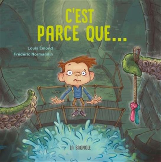 C'est parce que... C'est parce que...