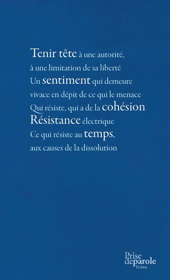Poèmes de la résistance Poèmes de la résistance
