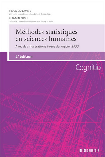 Méthodes statistiques en sciences humaines 2e éd. Méthodes statistiques en sciences humaines 2e éd.