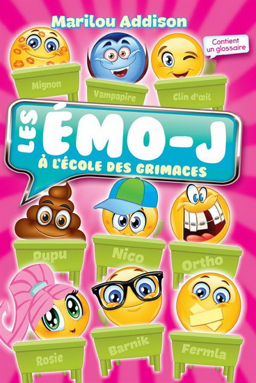 Les Emo-j v.01 A l'école des grimaces Les Emo-j v.01 A l'école des grimaces
