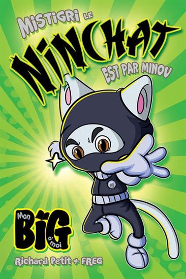 Mistigri le ninchat est par minou Mistigri le ninchat est par minou