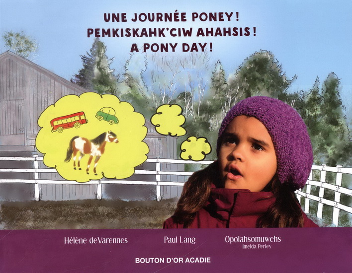 Une journée poney ! A pony day ! Une journée poney ! A pony day !