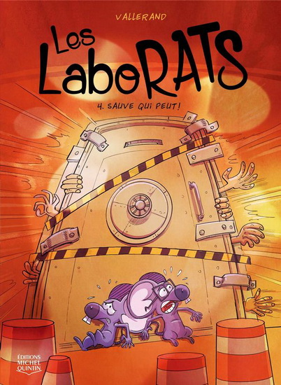 Les Laborats v 04 Sauve qui peut ! Les Laborats v 04 Sauve qui peut !