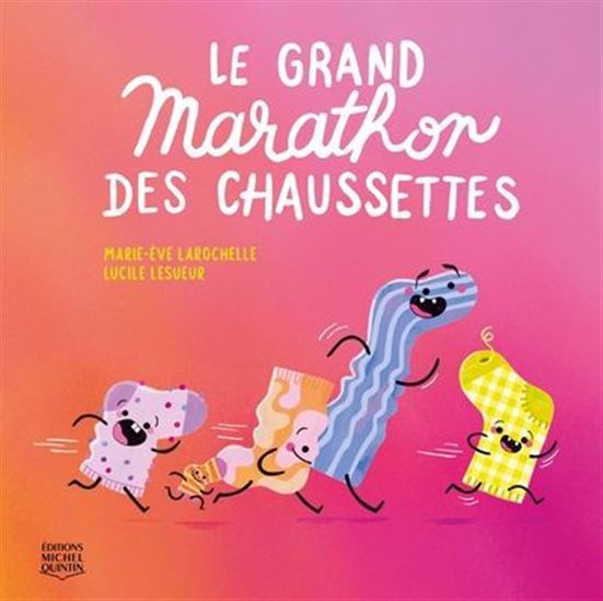 Le grand marathon des chaussettes Le grand marathon des chaussettes