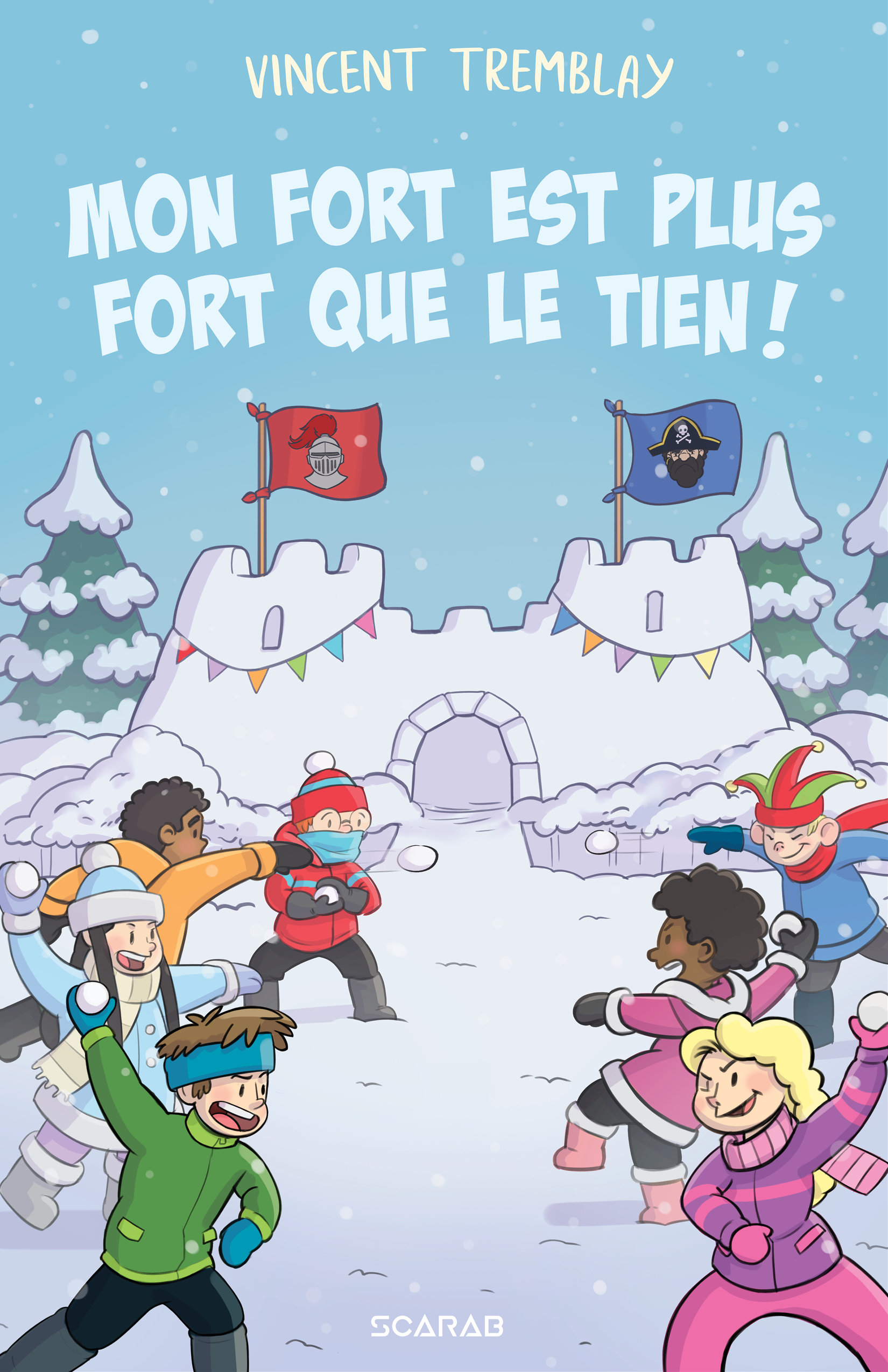 Mon fort est plus fort que le tien ! v 01 Mon fort est plus fort que le tien ! v 01