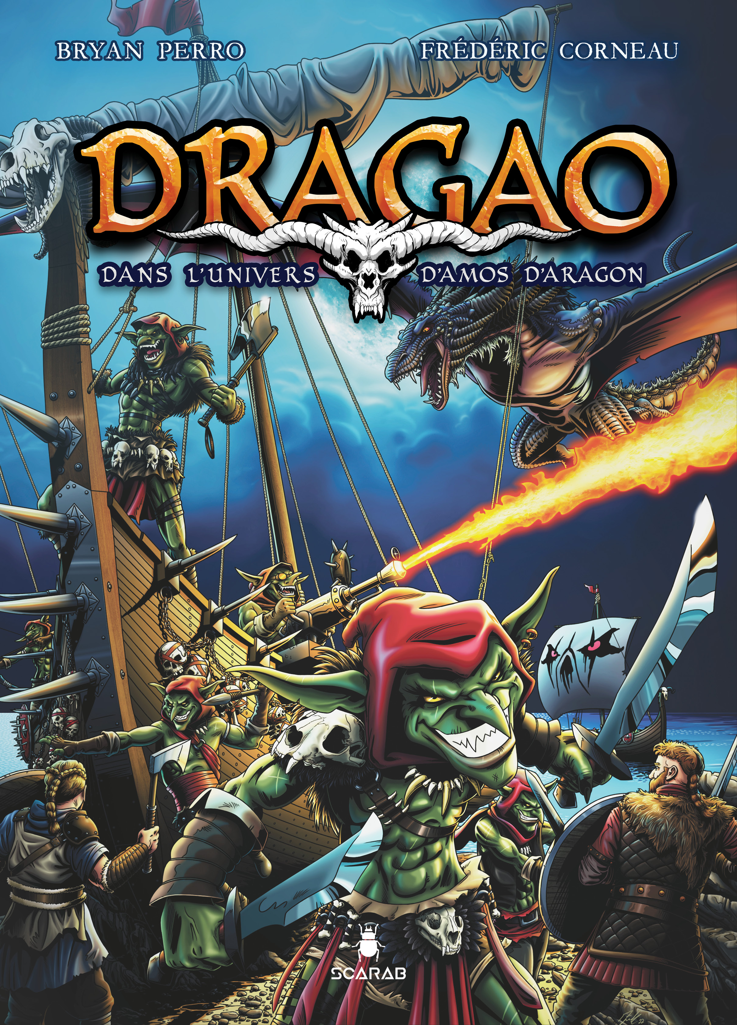 Dragao, dans l'univers d'Amos Daragon Dragao, dans l'univers d'Amos Daragon