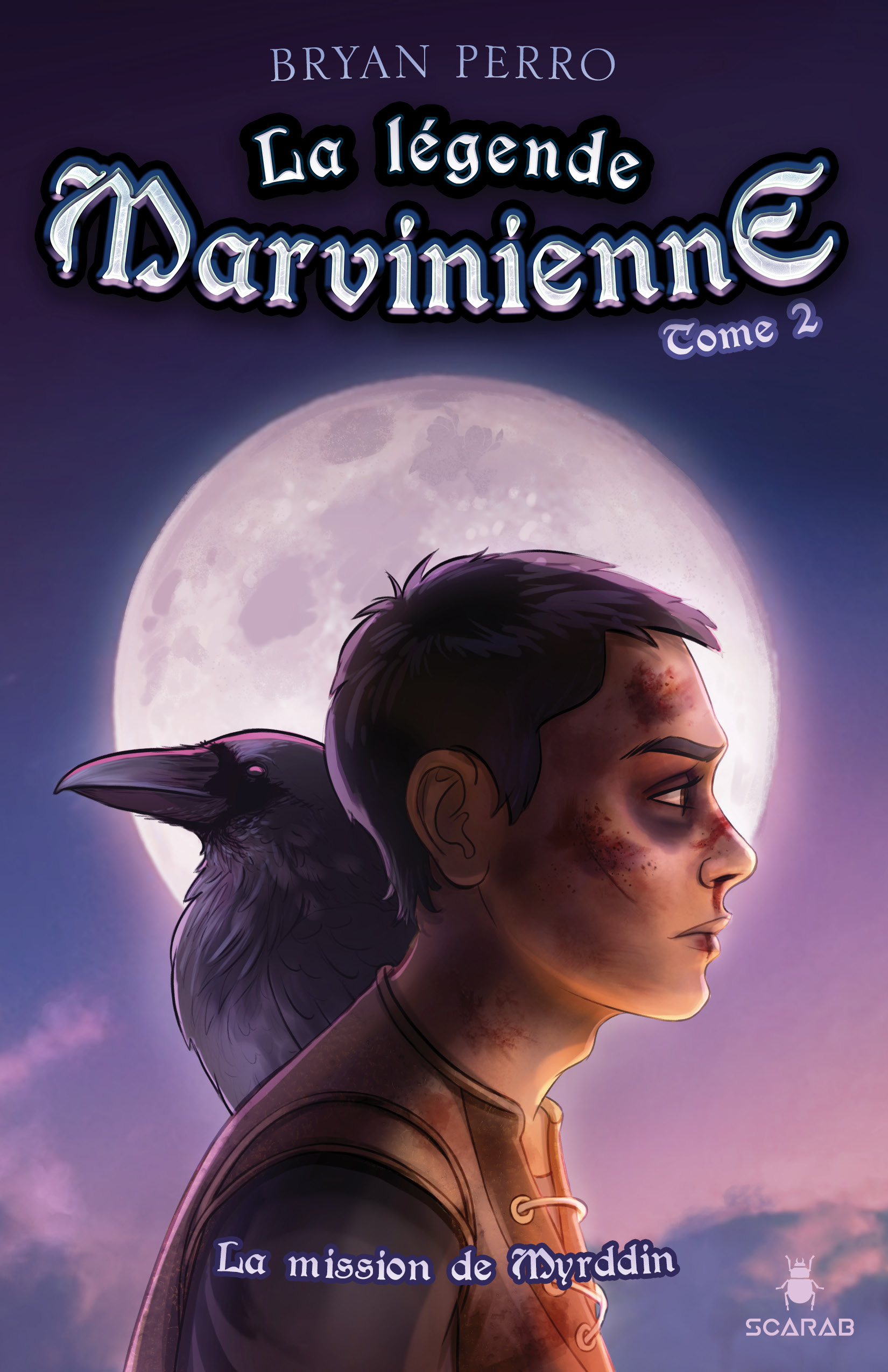 La légende marvinienne v 02 La mission de Myrddin La légende marvinienne v 02 La mission de Myrddin
