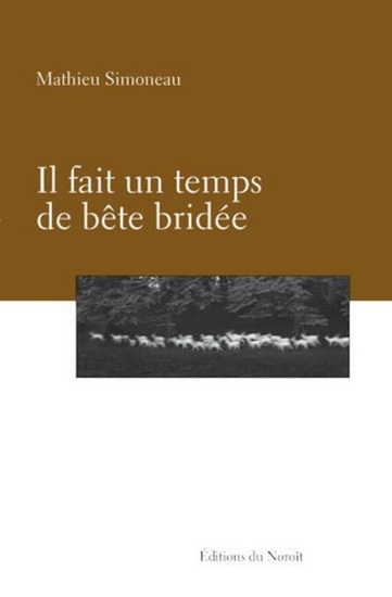 Il fait un temps de bête bridée Il fait un temps de bête bridée