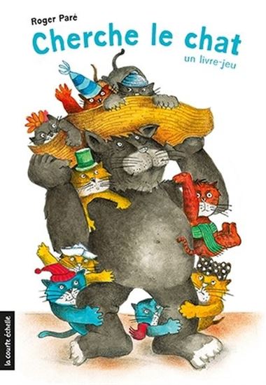 Cherche le chat. Un livre-jeu Cherche le chat. Un livre-jeu