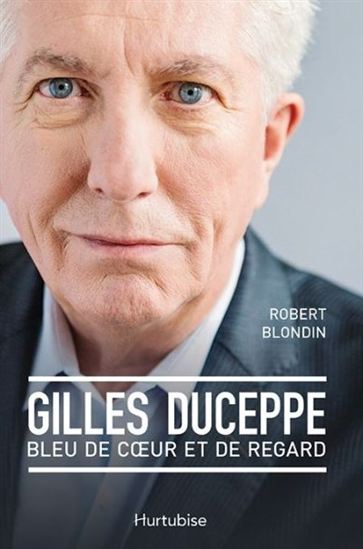 Gilles Duceppe, bleu de coeur et de regard Gilles Duceppe, bleu de coeur et de regard