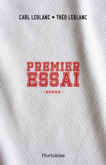 Premier essai Premier essai