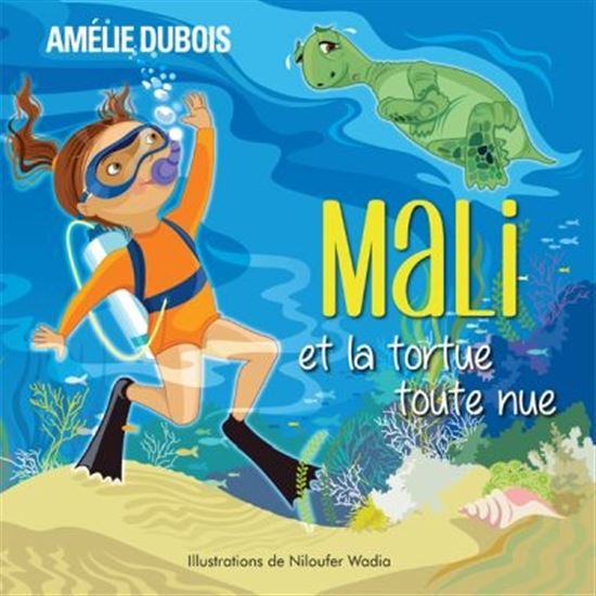 Mali et la tortue toute nue Mali et la tortue toute nue