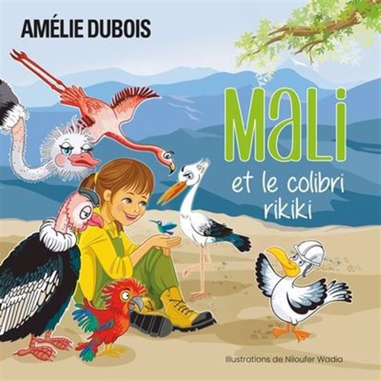 Mali et le colibri rikiki Mali et le colibri rikiki