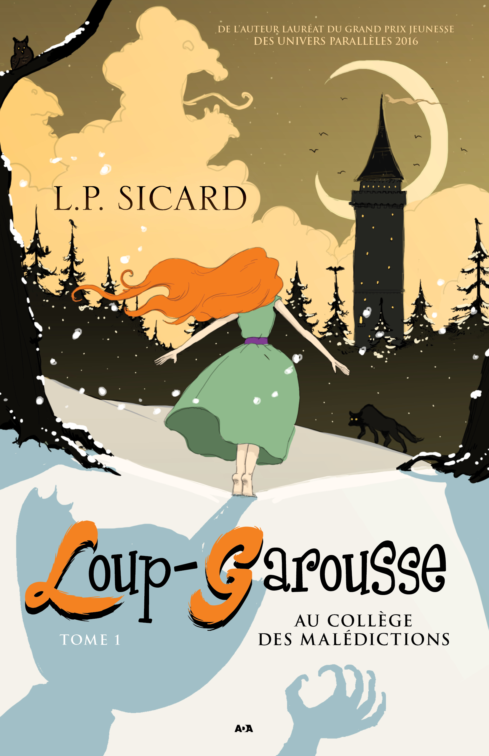 Loup-Garousse v 01 Au collège des malédictions Loup-Garousse v 01 Au collège des malédictions