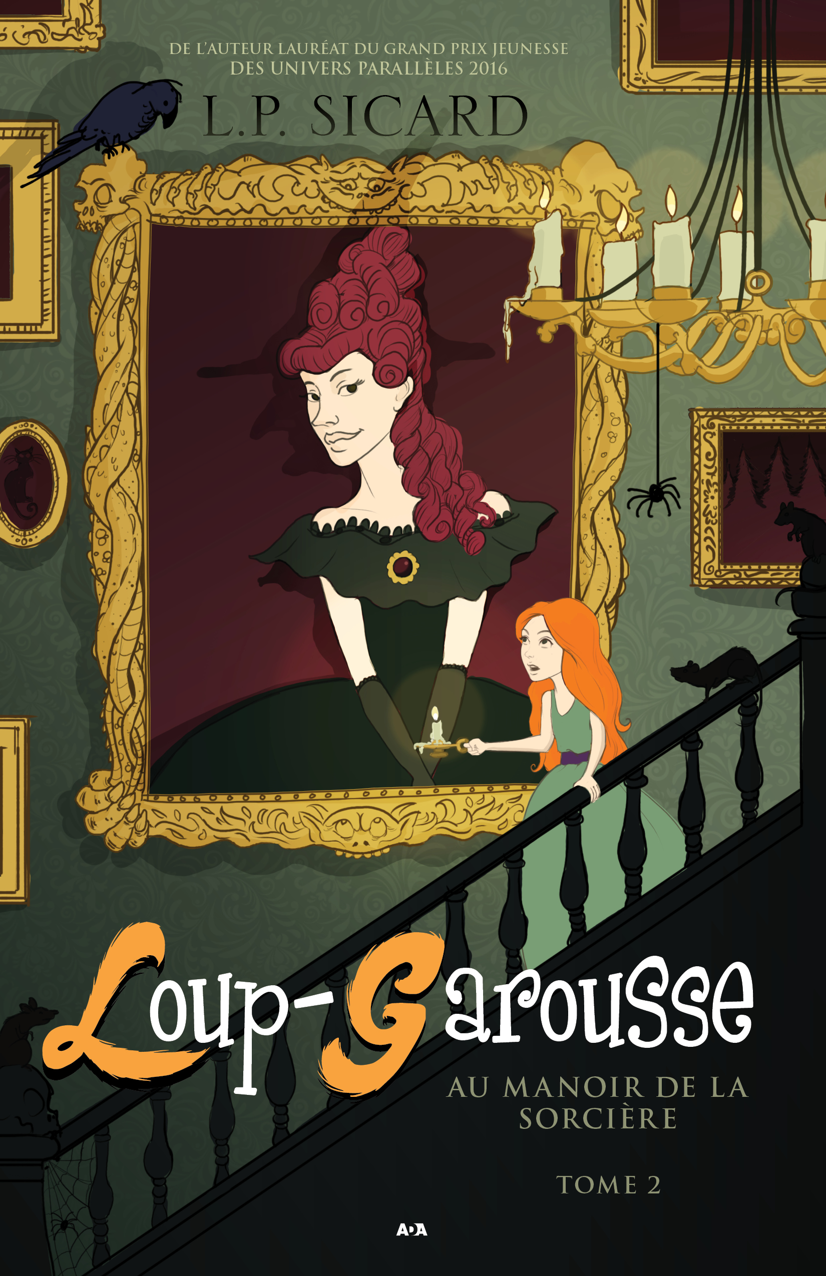 Loup-Garousse v 02 Au manoir de la sorcière Loup-Garousse v 02 Au manoir de la sorcière