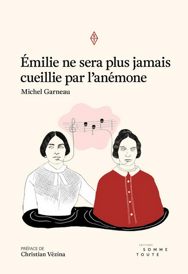 Emilie ne sera plus jamais cueillie par l'anémone Emilie ne sera plus jamais cueillie par l'anémone