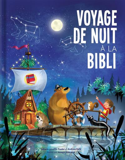 Voyage de nuit à la bibli Voyage de nuit à la bibli