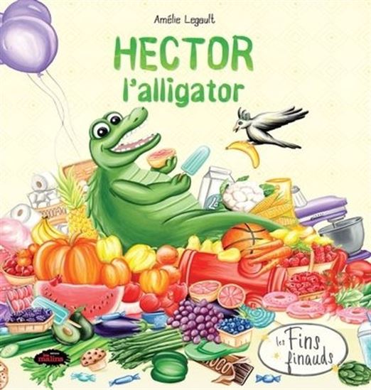 Hector l'alligator Hector l'alligator