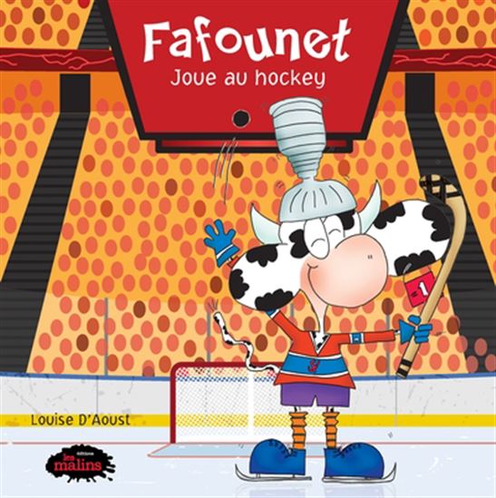 Fafounet joue au hockey Fafounet joue au hockey