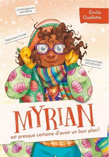 Myrian est presque certaine d'avoir un bon plan Myrian est presque certaine d'avoir un bon plan