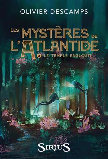 Les mystères de l'Atlantide v 03 Le temple englouti Les mystères de l'Atlantide v 03 Le temple englouti