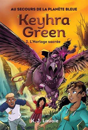 Keyhra Green v 02 L'horloge sacrée Keyhra Green v 02 L'horloge sacrée