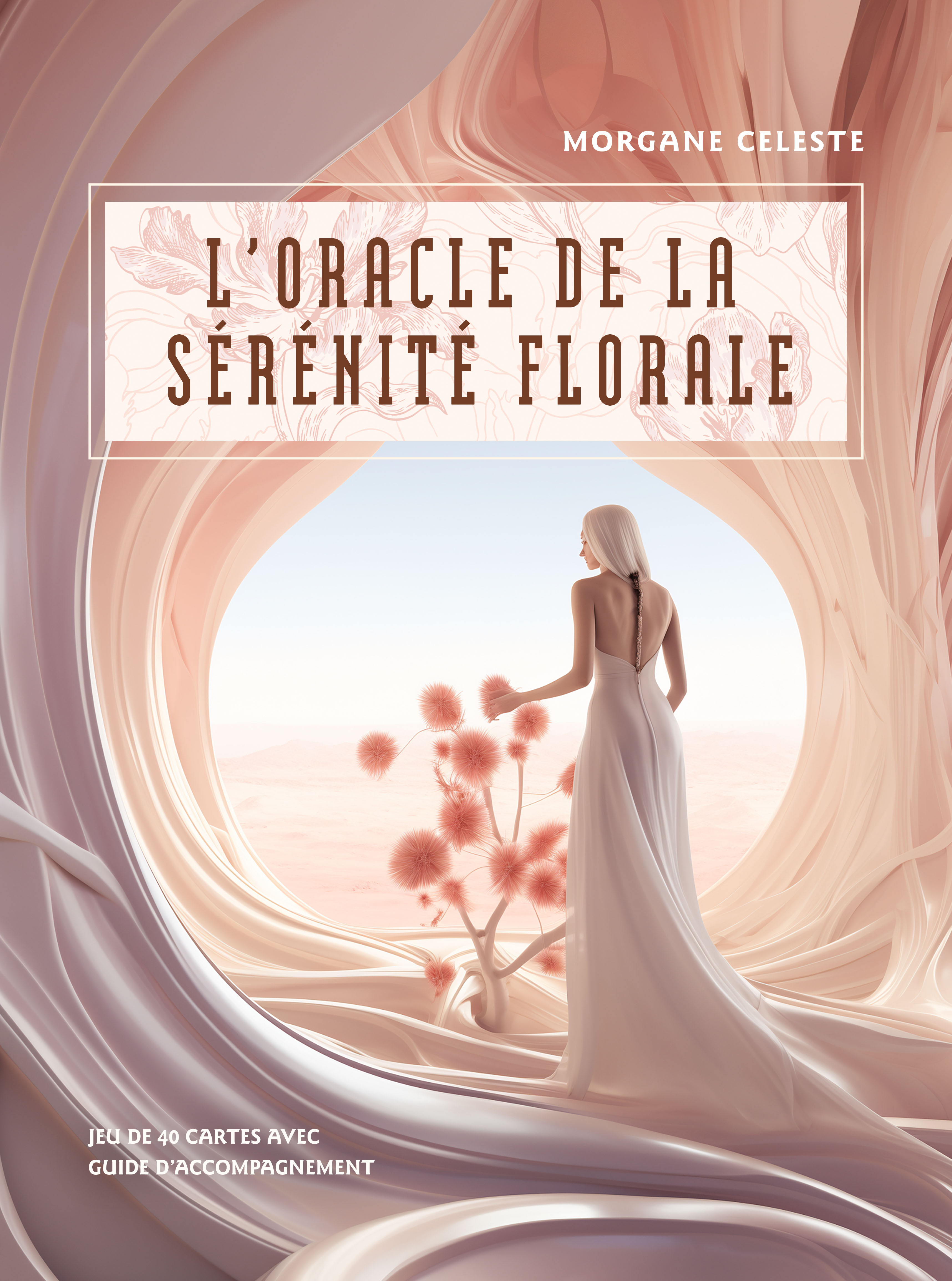 Cartes - L'oracle de la sérénité florale. 40 cartes + guide Cartes - L'oracle de la sérénité florale. 40 cartes + guide