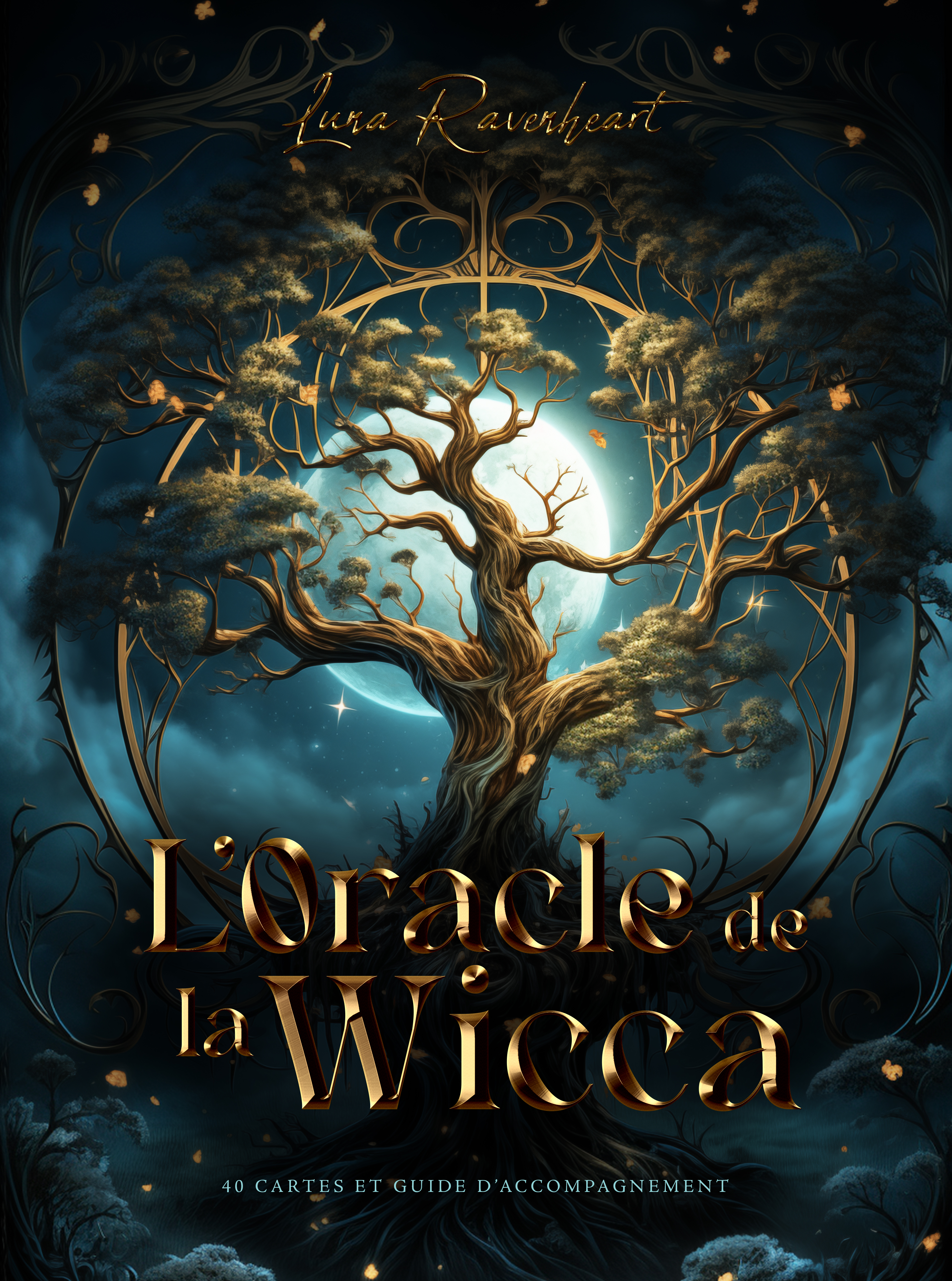 Cartes - L'oracle de la Wicca. 40 cartes + guide d'acco Cartes - L'oracle de la Wicca. 40 cartes + guide d'acco