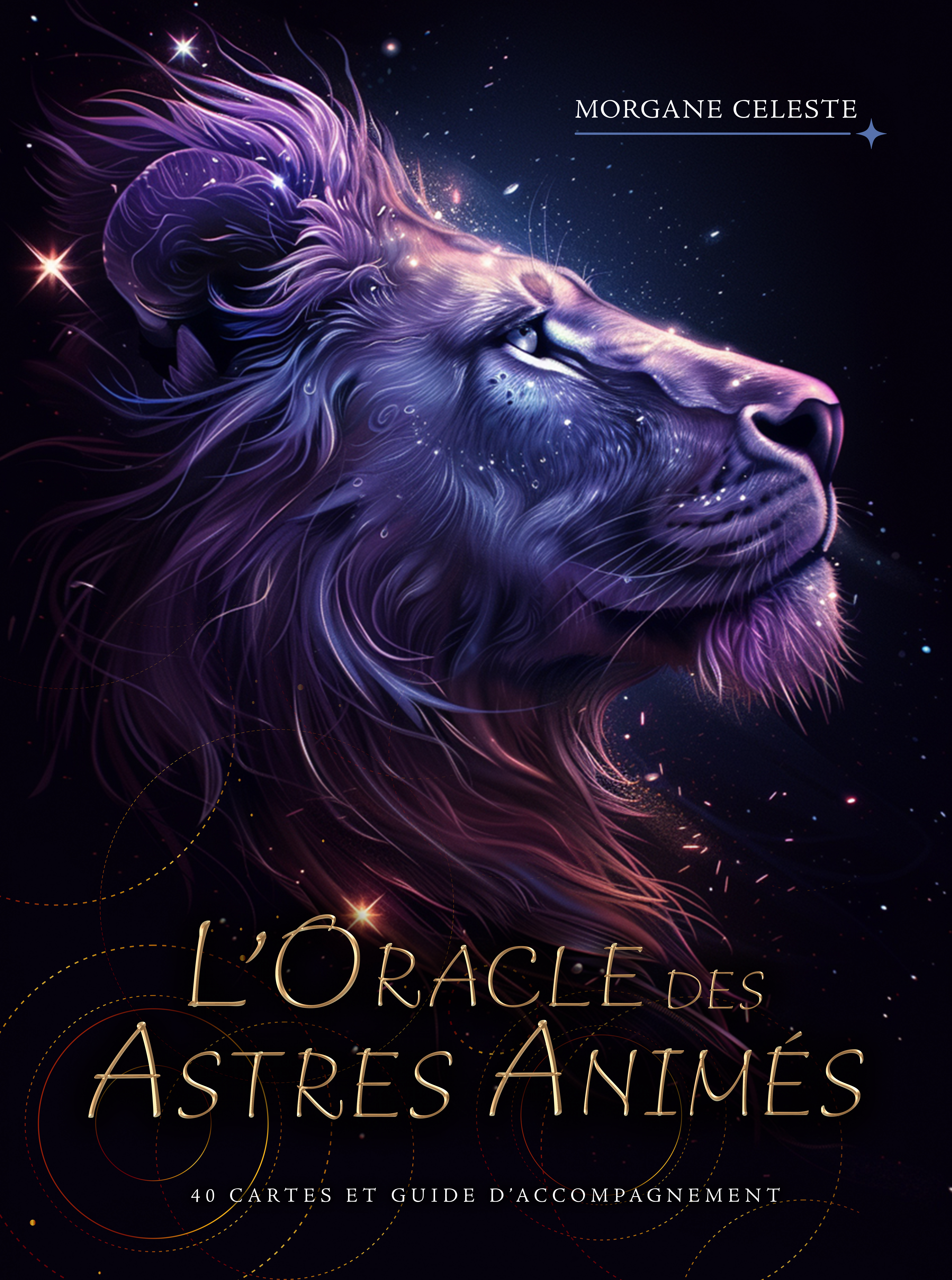 L'oracle des astres animés. 40 cartes + guide d'accompa L'oracle des astres animés. 40 cartes + guide d'accompa
