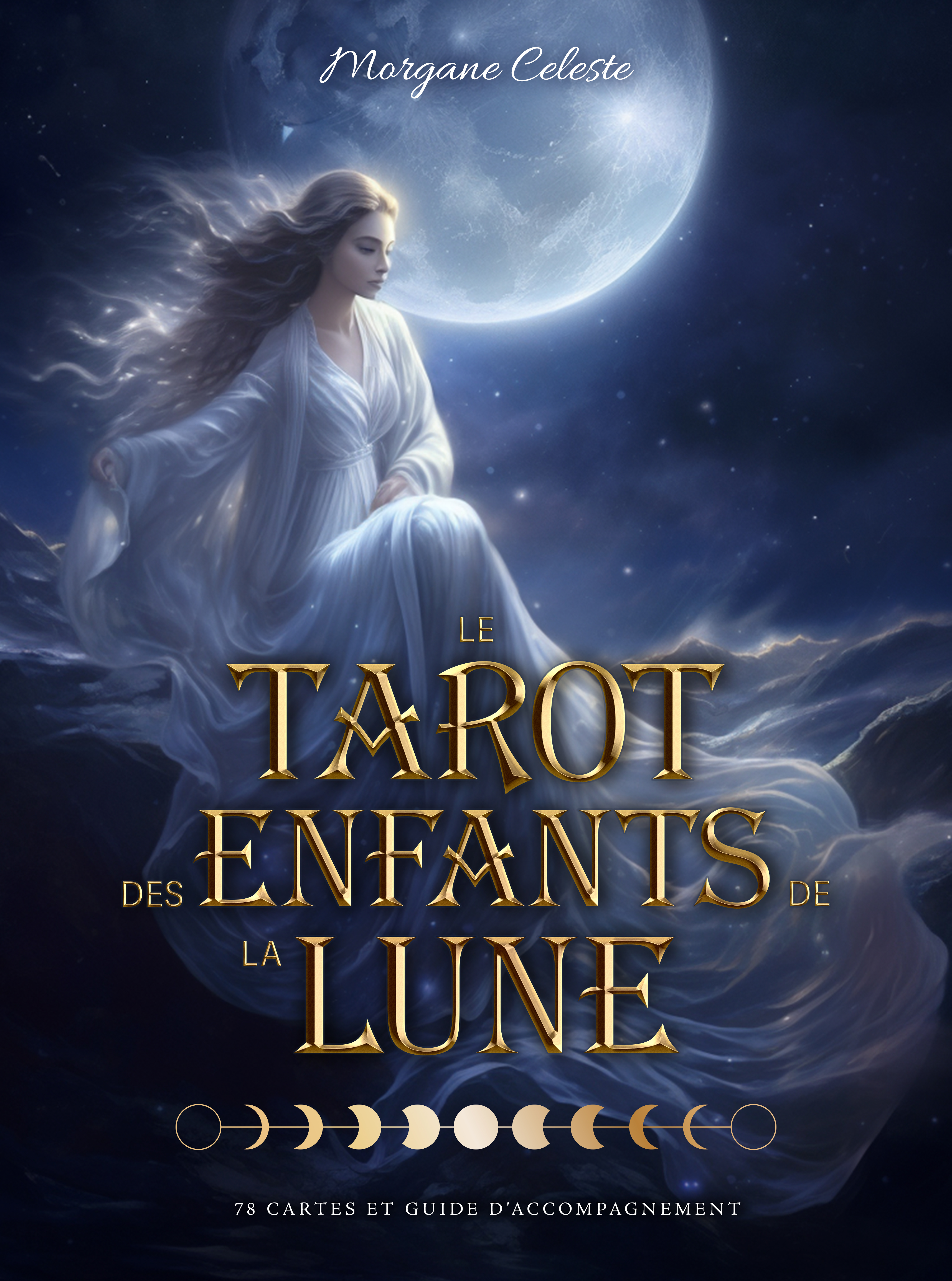 Cartes - Le tarot des enfants de la lune. 78 cartes + guide Cartes - Le tarot des enfants de la lune. 78 cartes + guide