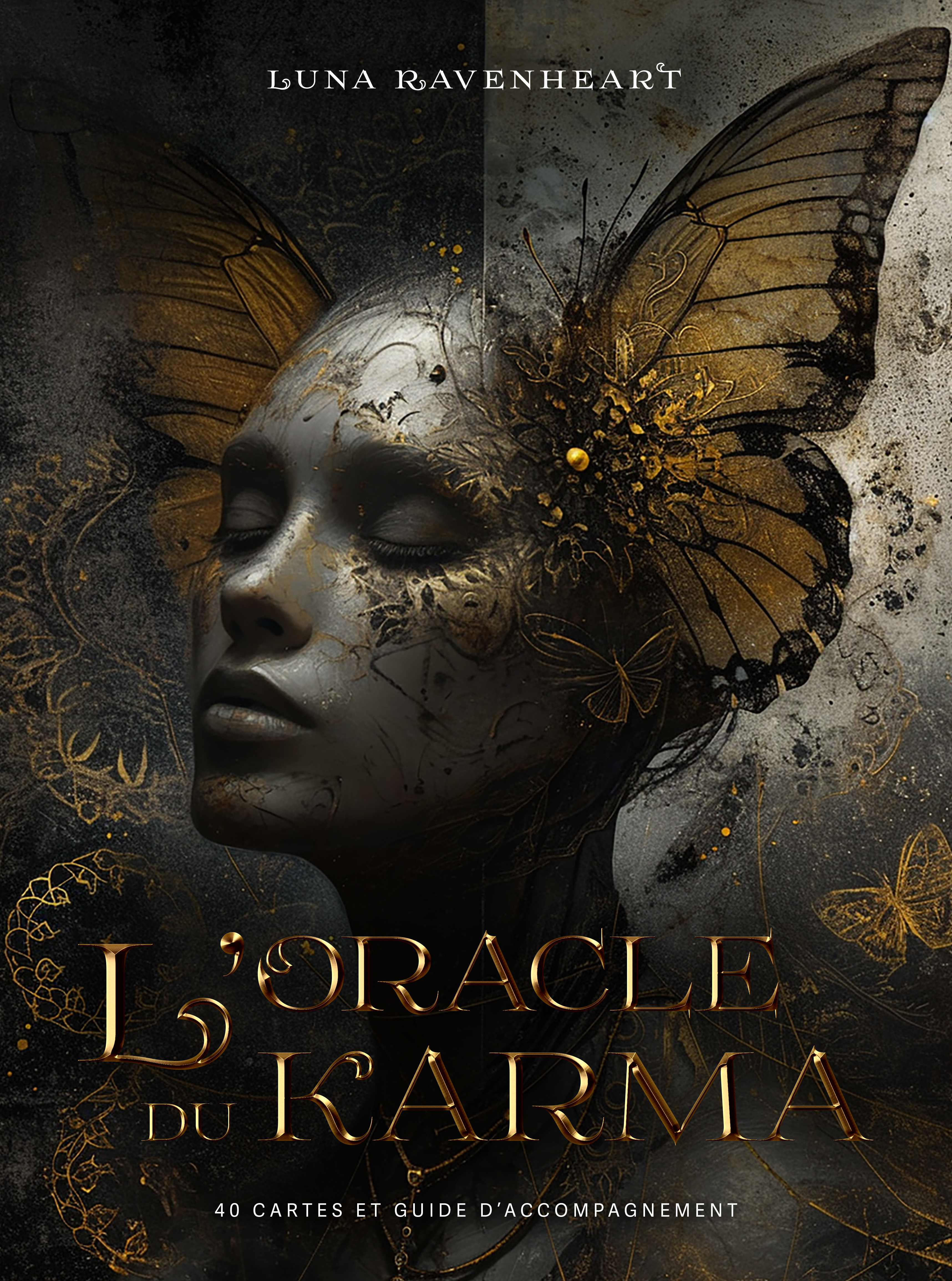 L'oracle du karma. 40 cartes + guide d'accompagnement L'oracle du karma. 40 cartes + guide d'accompagnement